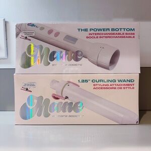 Mane by Mane Addicts “The Power Bottom” and “1.25in Curling Wand” Bundle